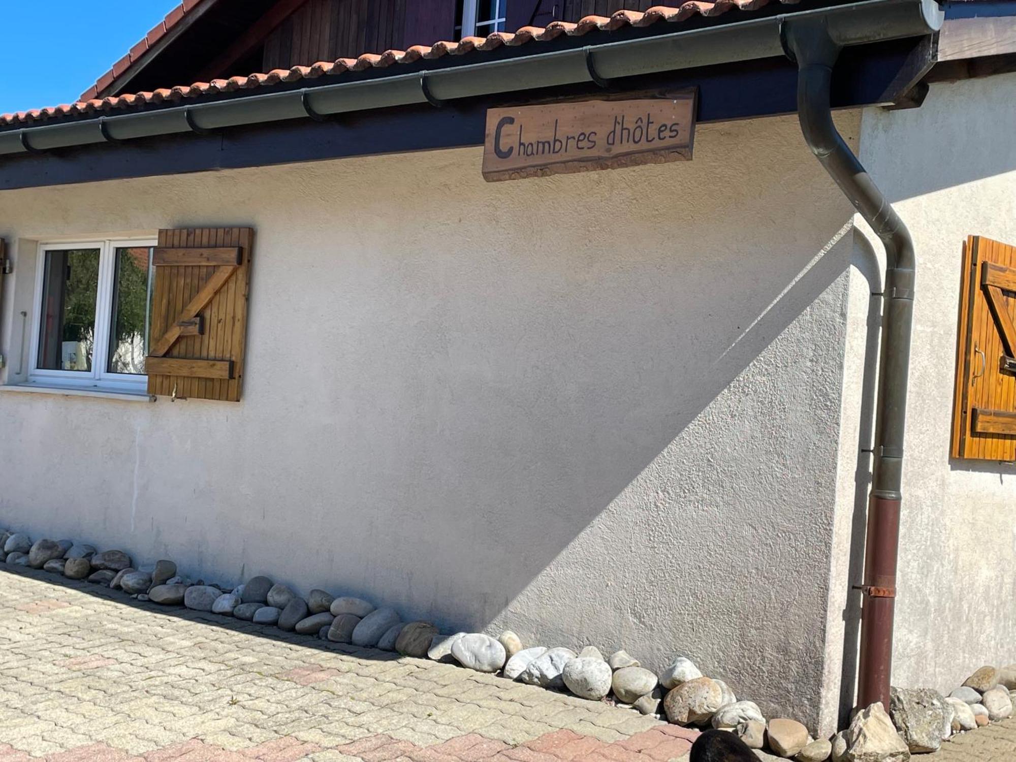 Chambres D'Hotes Les Genevez 外观 照片